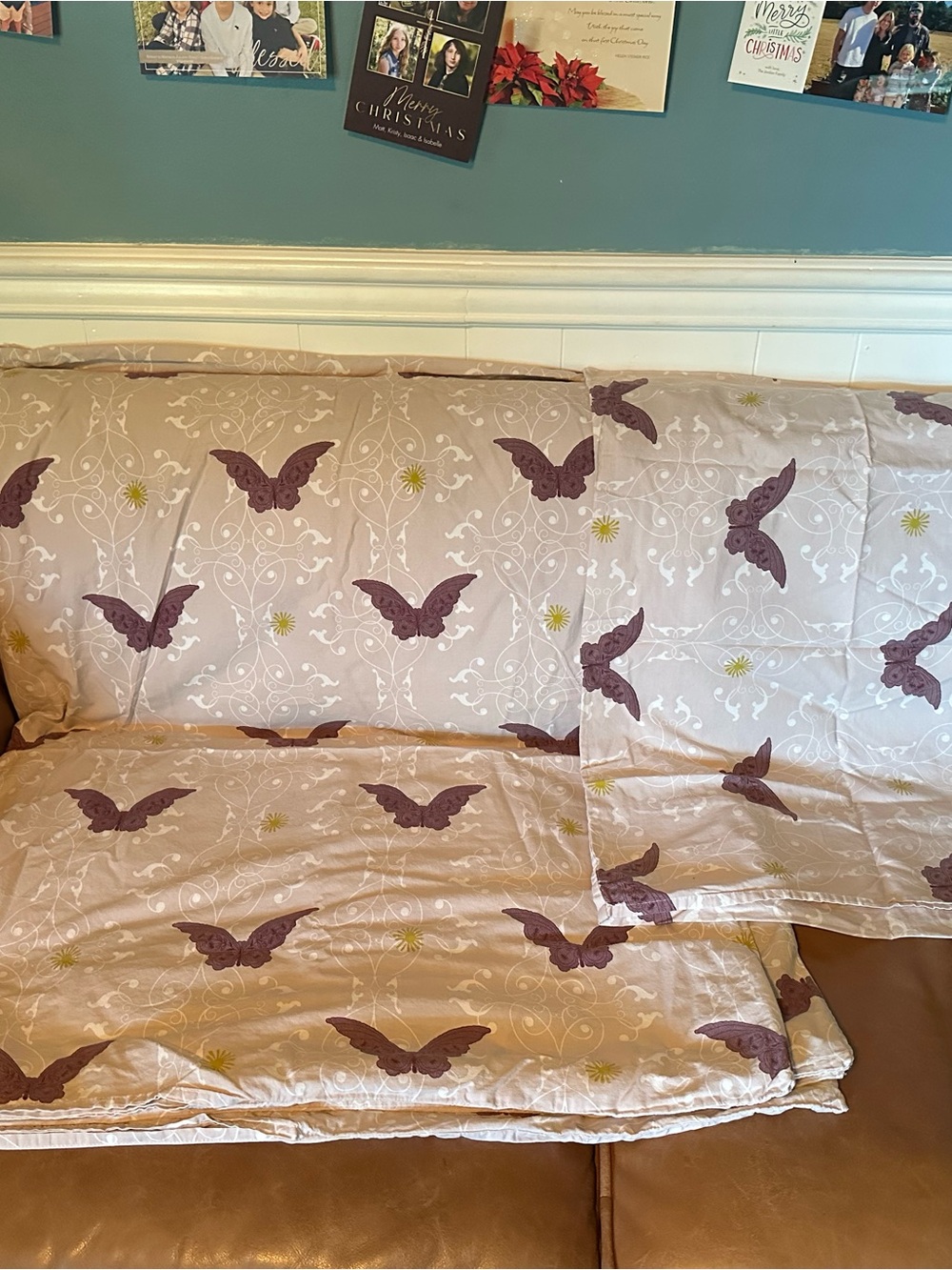 Ikea Silkig Twin Duvet Cover
